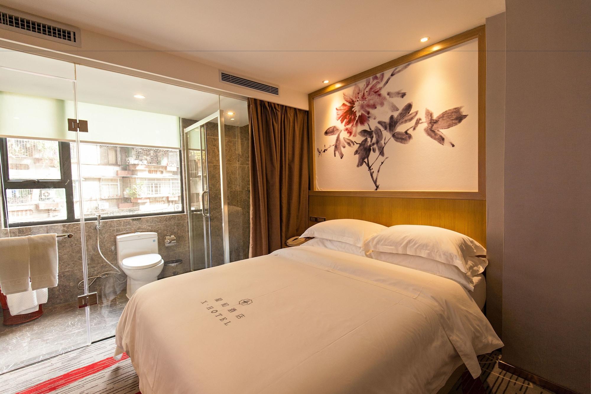 Xinghe Hotel Guagnzhou East Railway Station Branch Guangzhou Exterior photo